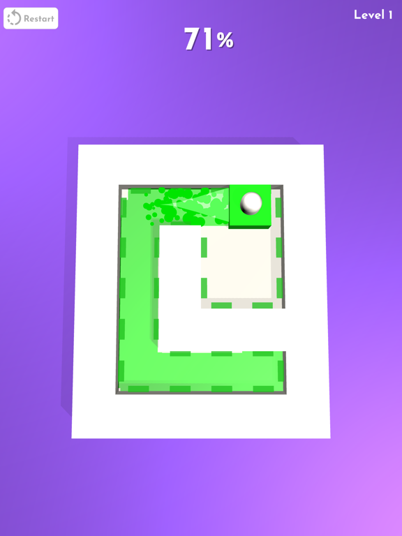 Screenshot #4 pour Maze Painter!