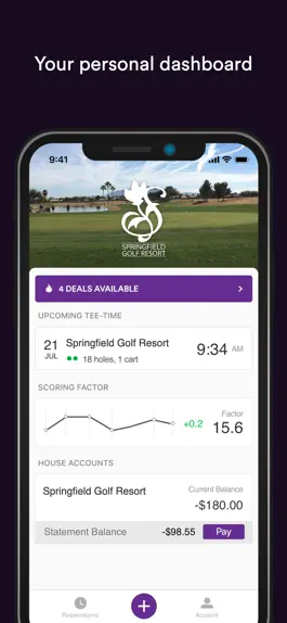Game screenshot Springfield Golf Resort apk