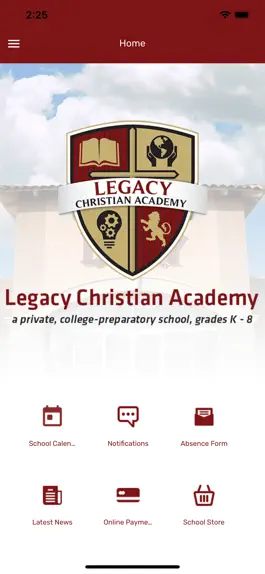 Game screenshot Legacy Christian Academy. mod apk