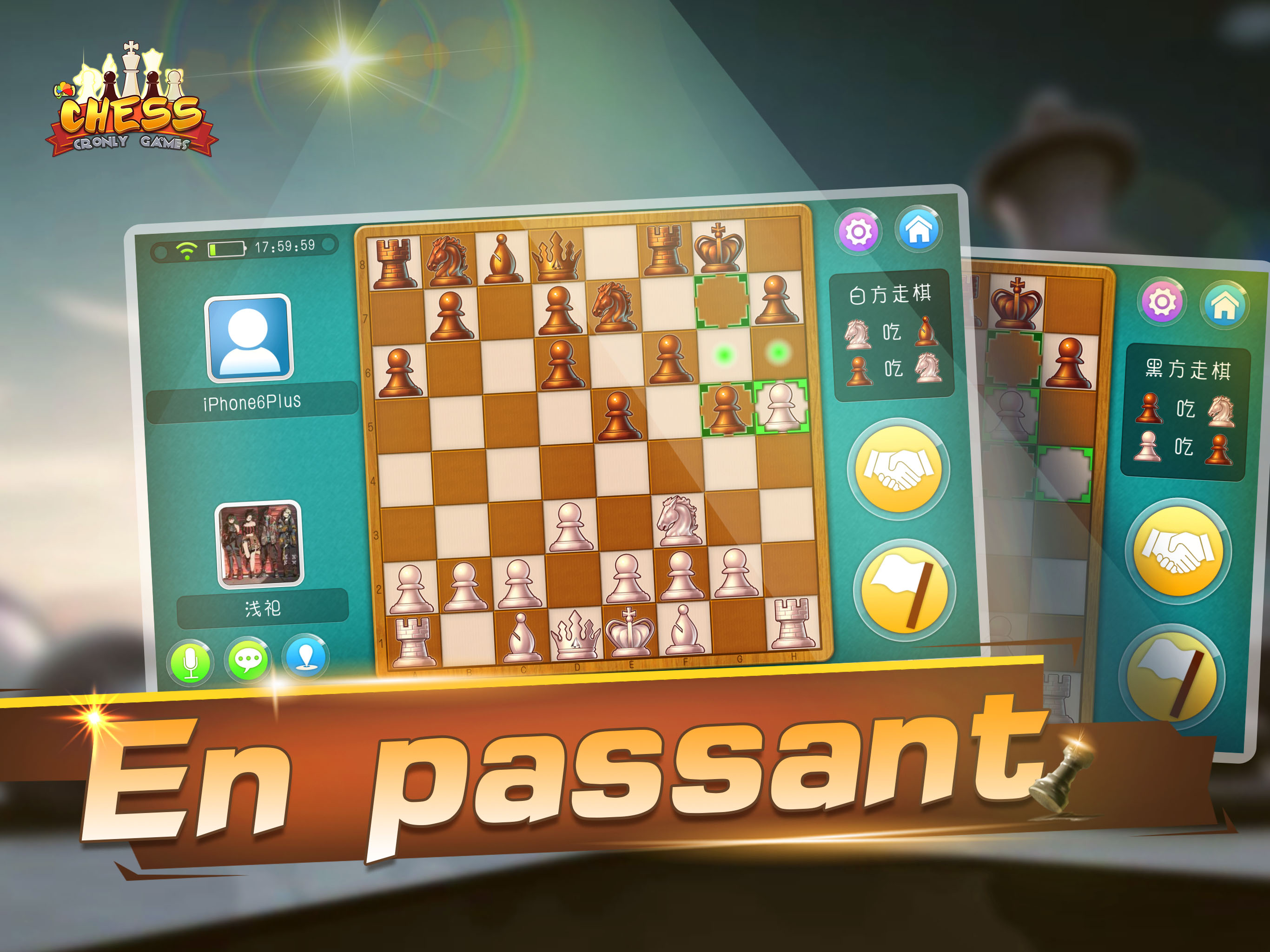 Chess Online - CronlyGames