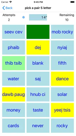 Game screenshot PickAPair Hmong - English hack