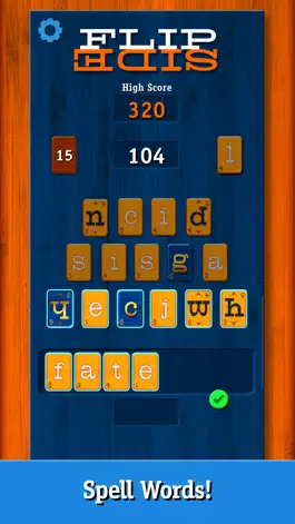 Game screenshot FlipSide: A Word Game mod apk