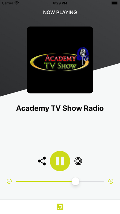 Screenshot #3 pour Academy TV Show Radio