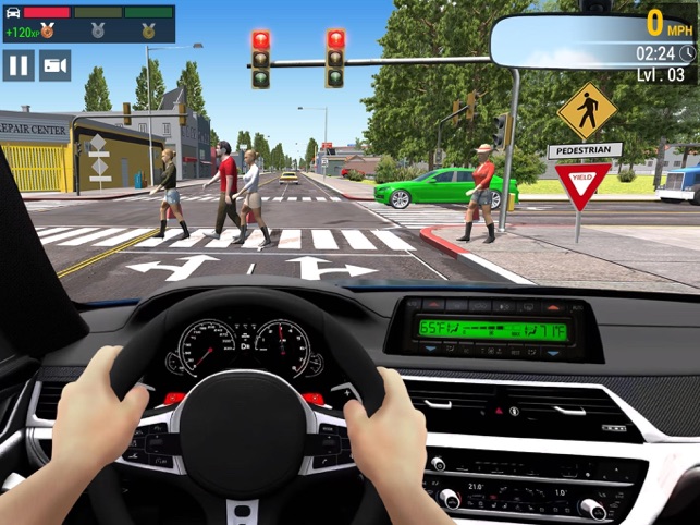 steering wala game