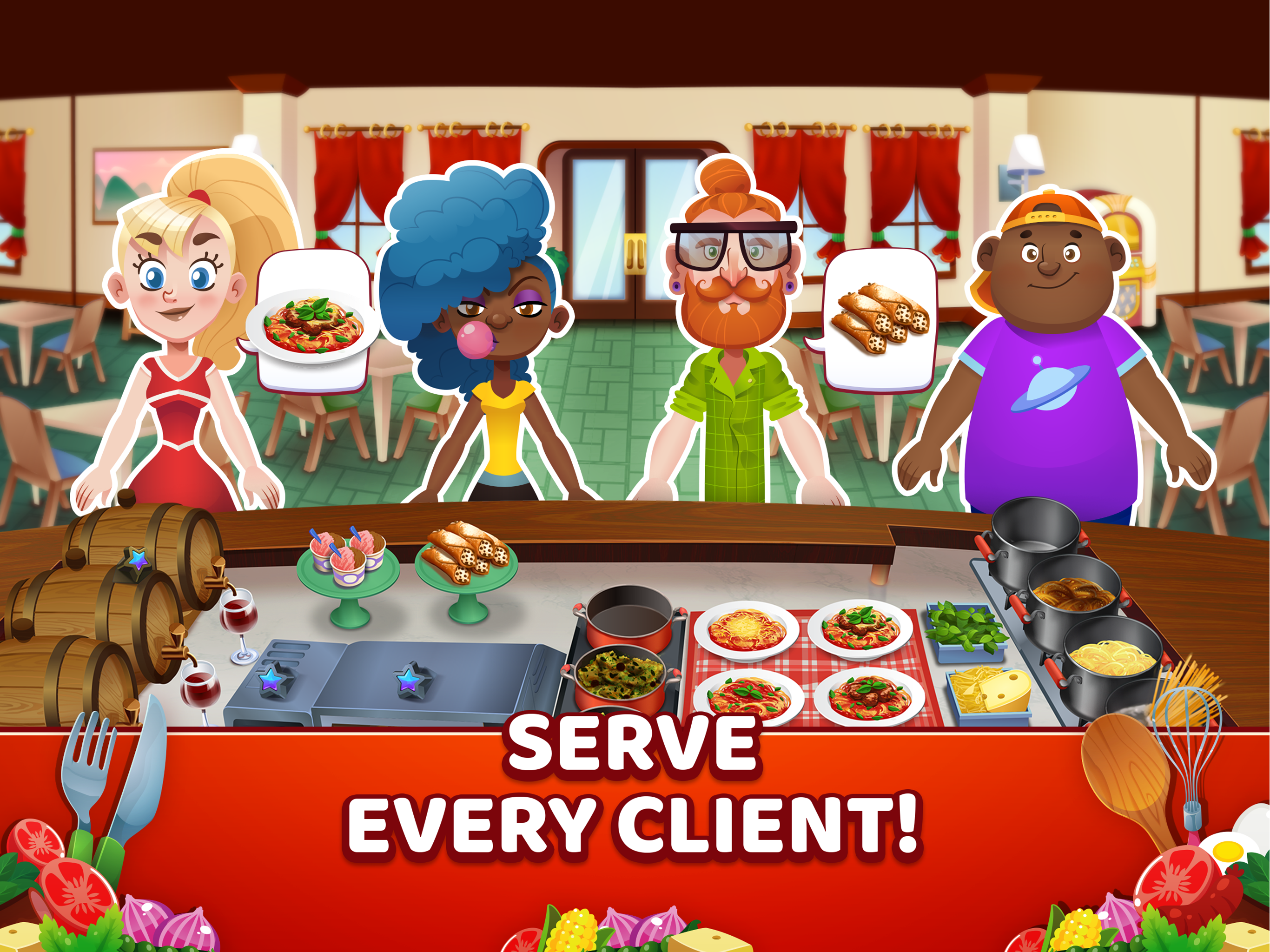 My Pasta Shop: Cooking Game screenshot 9