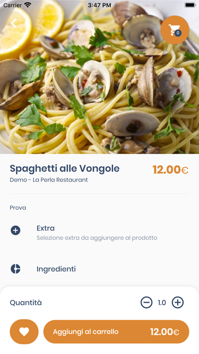 Screenshot #3 pour Just My Food