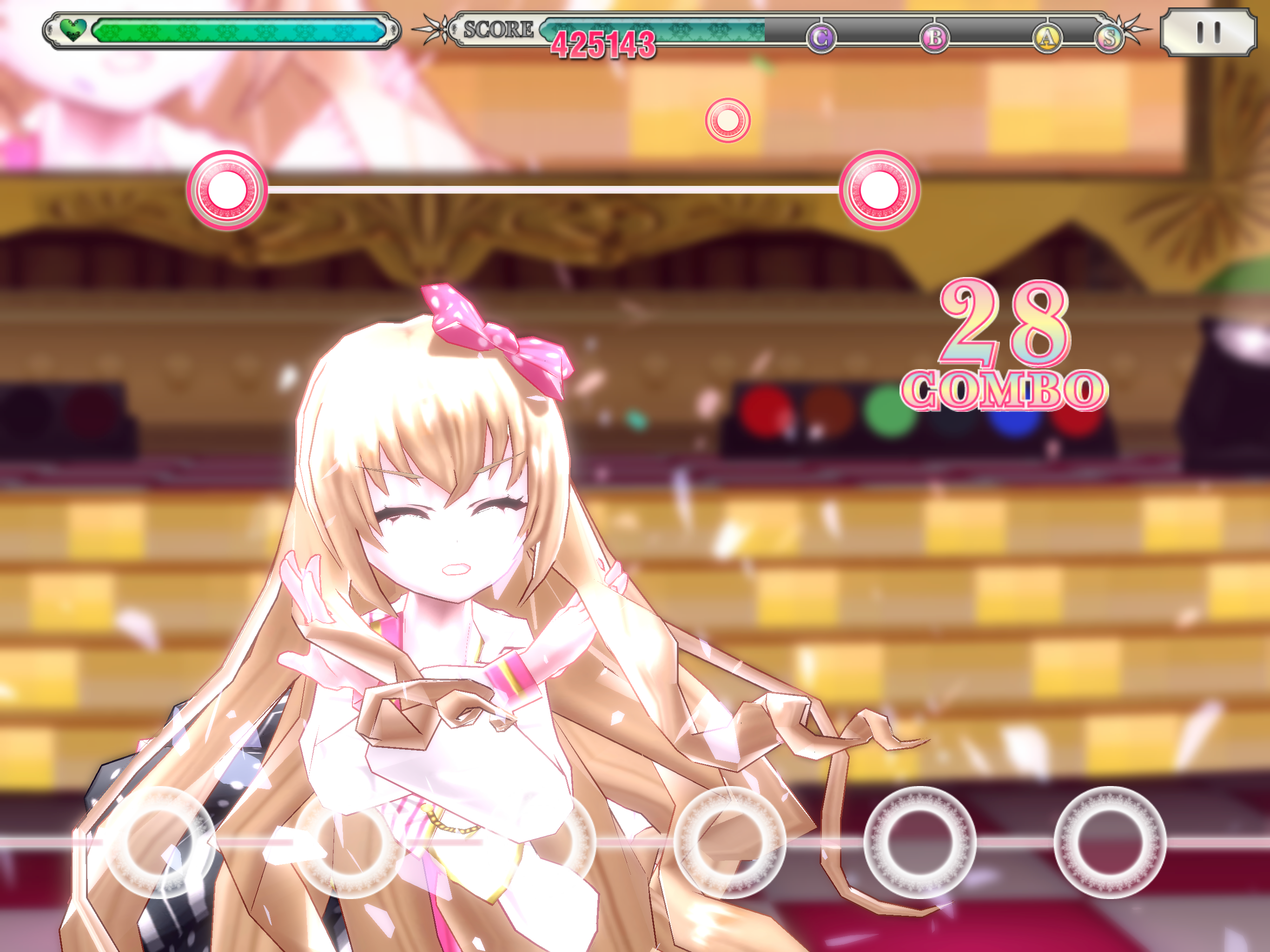 Stage of Arisu
