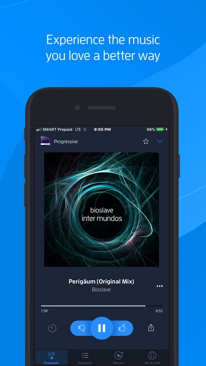 DI.FM - Electronic Music Radio screenshot-3