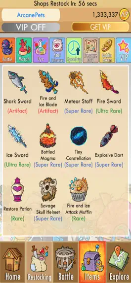 Game screenshot Arcane Pets: A Plushie Story hack