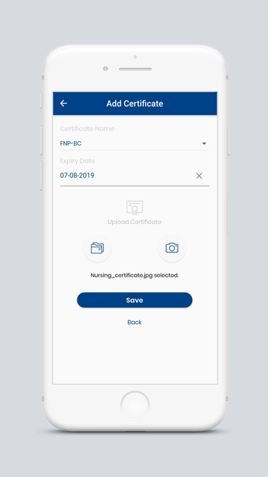 Screenshot #2 pour MyCert
