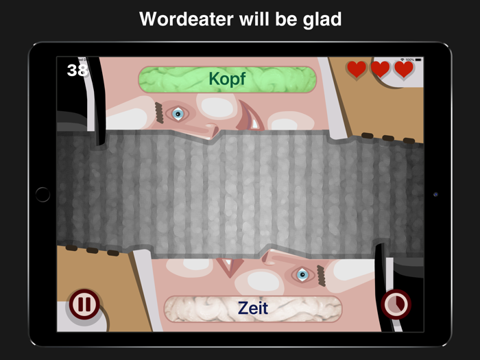 Wordeaters Russian and German