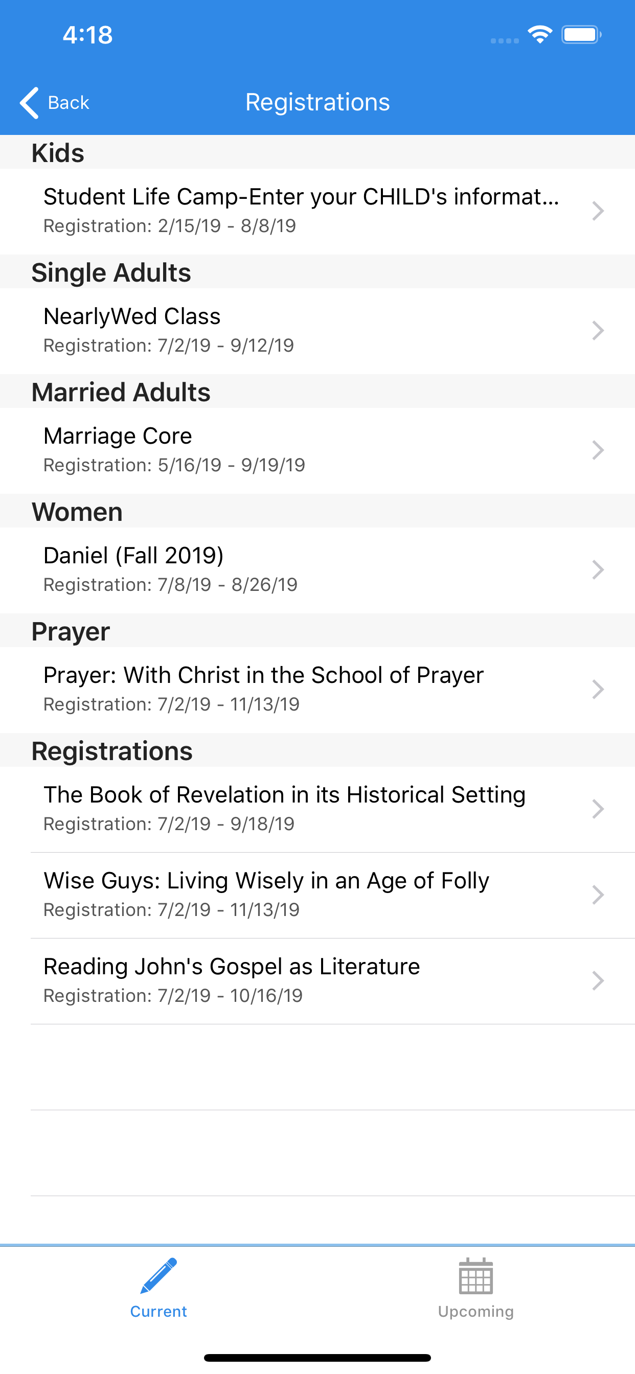 Park Cities Baptist