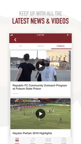 Game screenshot Sacramento Republic FC App hack