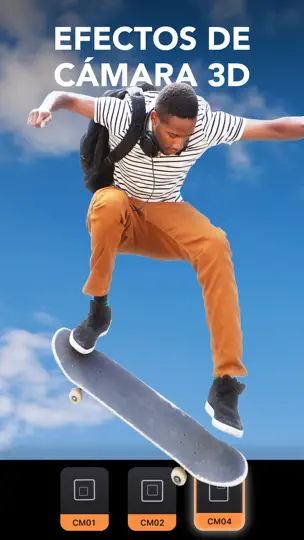 Captura de pantalla de Motionleap De Lightricks en iPhone 3