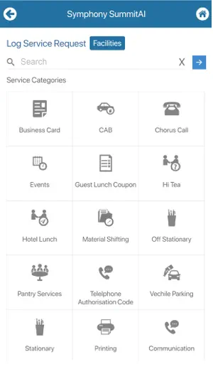 SymphonyAI Service Management screenshot 4