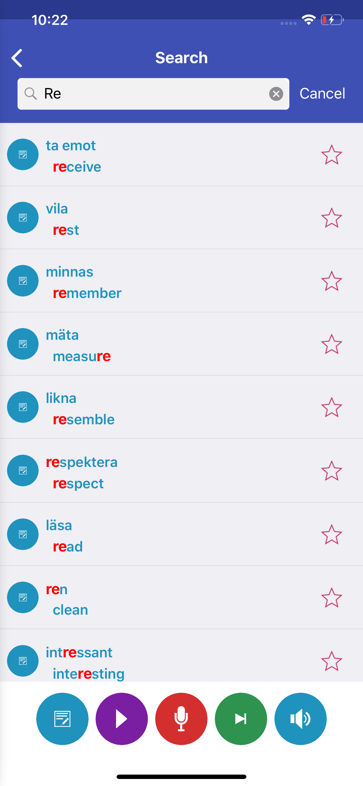 Learn Swedish Daily screenshot 4