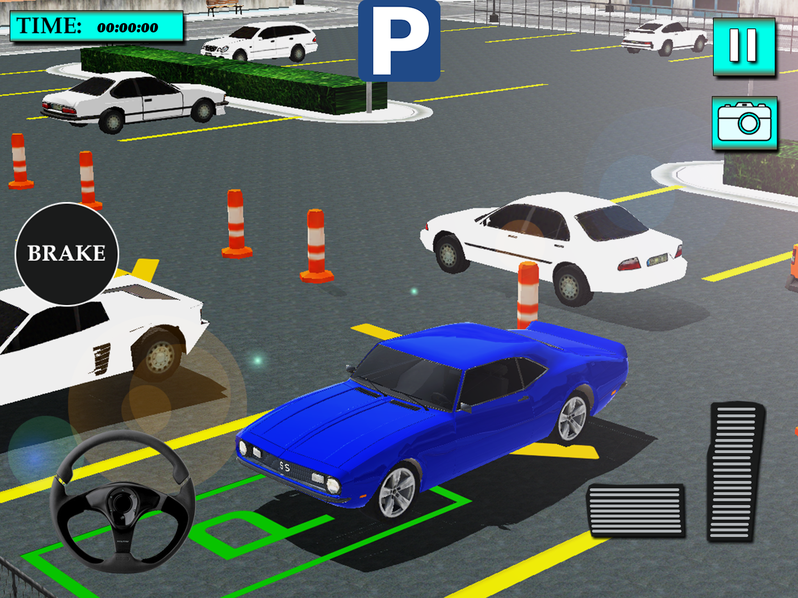 Valet Car Parking Games screenshot 6