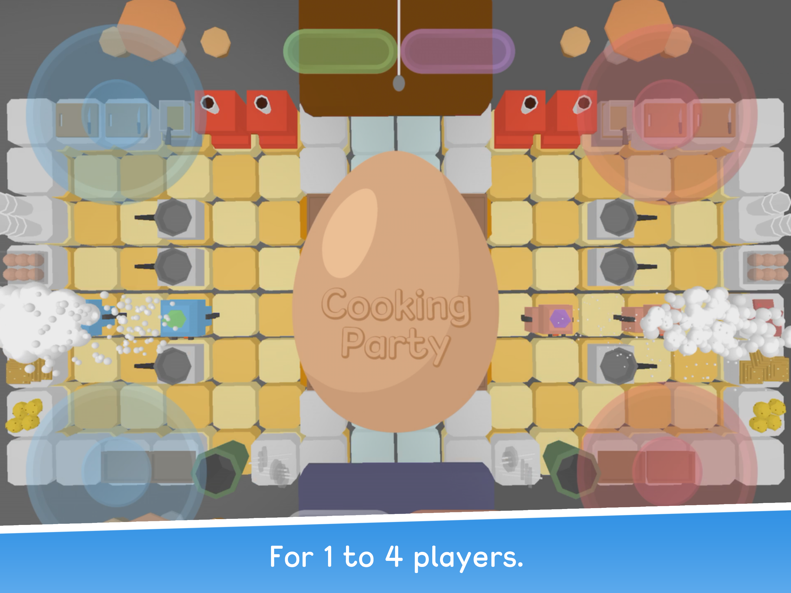Cooking Party: 2P 3P 4P Battle