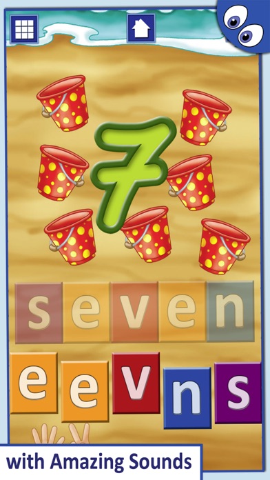 First Words Phonics Pro Screenshot