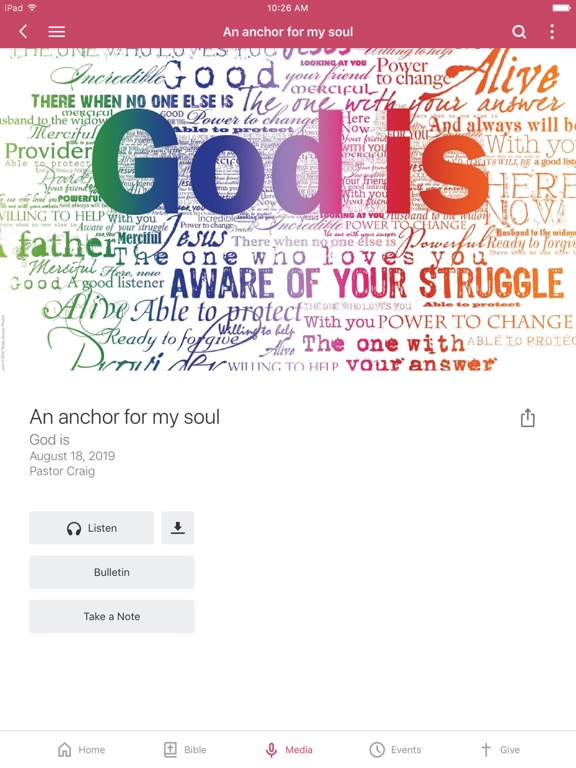 Screenshot #6 pour North Shore Bible Church