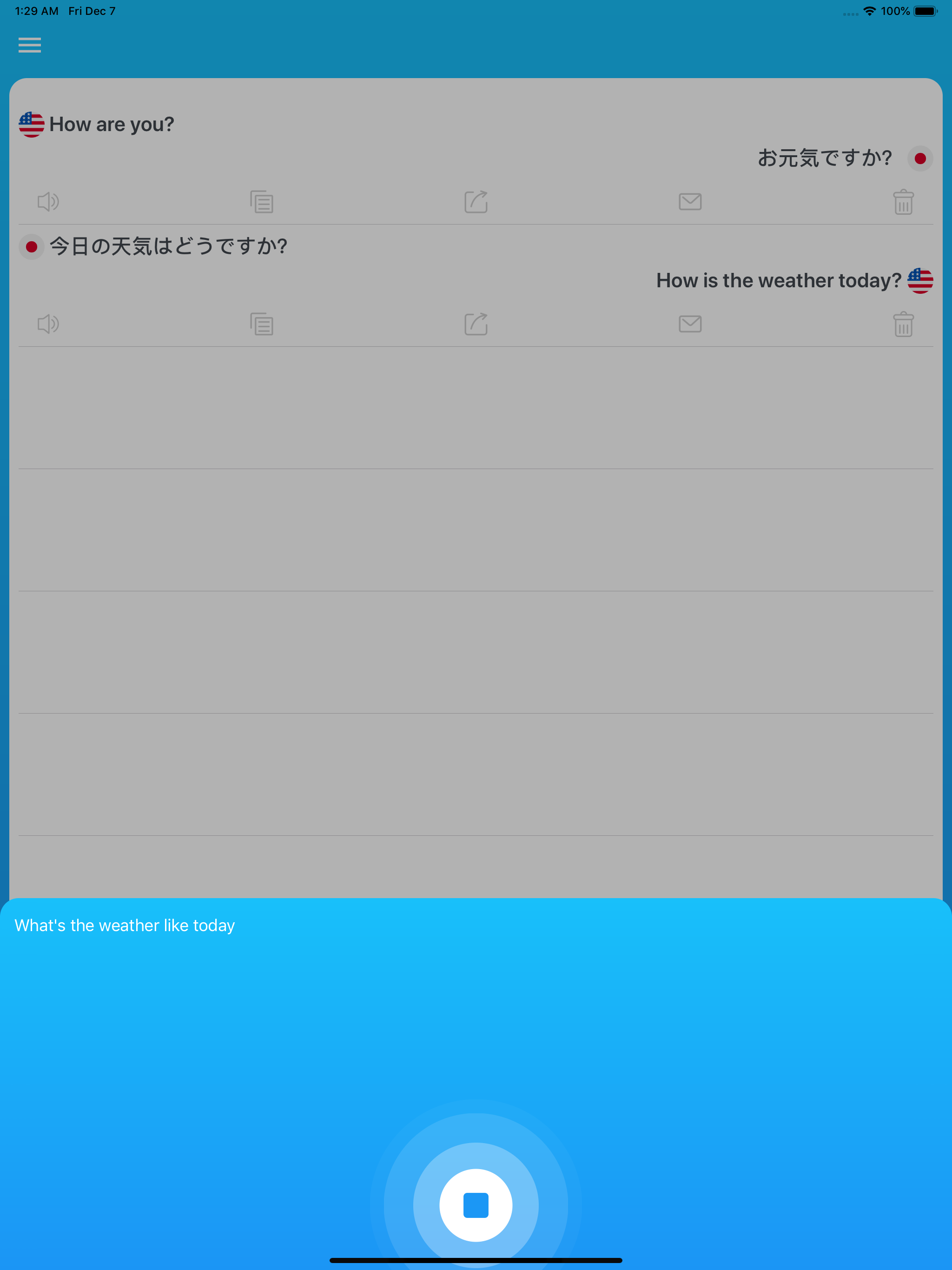 Voice Translation Lite screenshot 10