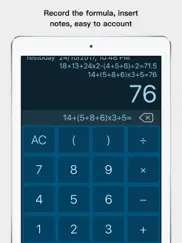 sesli hesap makinesi - calc ipad resimleri 2