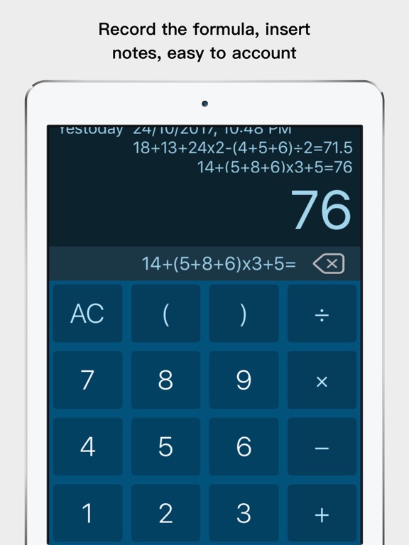 Screenshot #5 pour calculateur de voix-Voice Calc