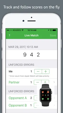 Game screenshot Pickleball Score Keeper mod apk