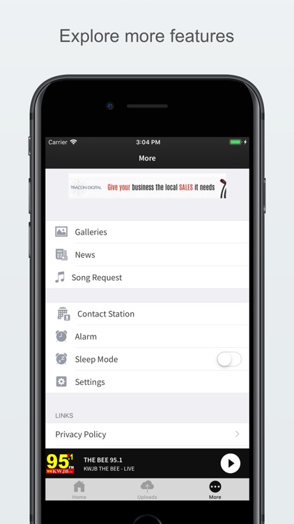 KWJB THE BEE 95.1 screenshot-3