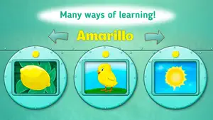Fun learning colors games 3 screenshot 2