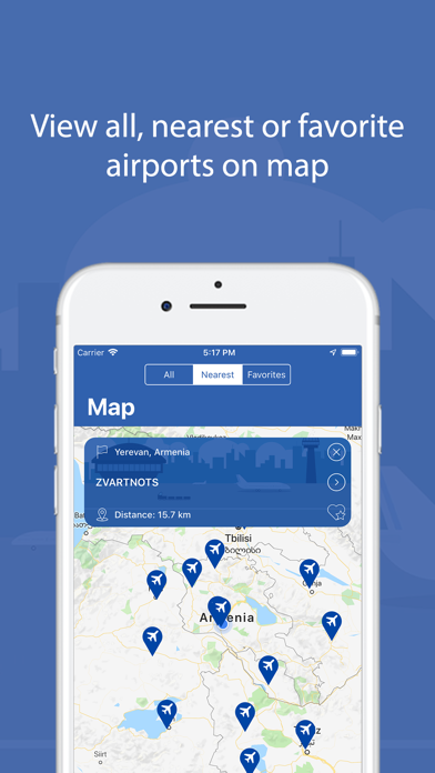 Aviation: Airport's Overview Screenshot