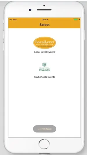 MyEvents! screenshot 3