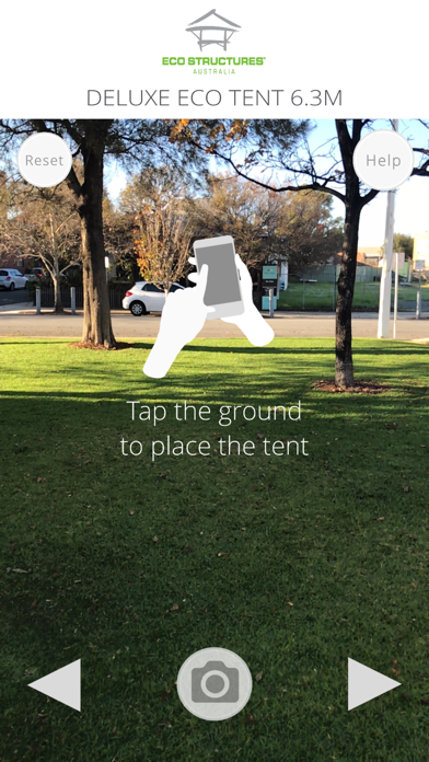 Screenshot #1 pour Eco Structures AR