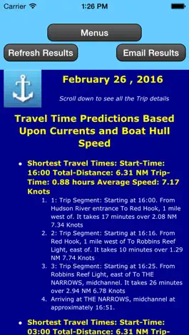 Game screenshot Gulf Trip Plan w/Current+Tides hack