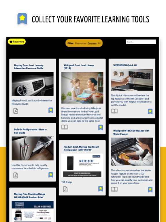 Learn Whirlpool iPad screenshot
