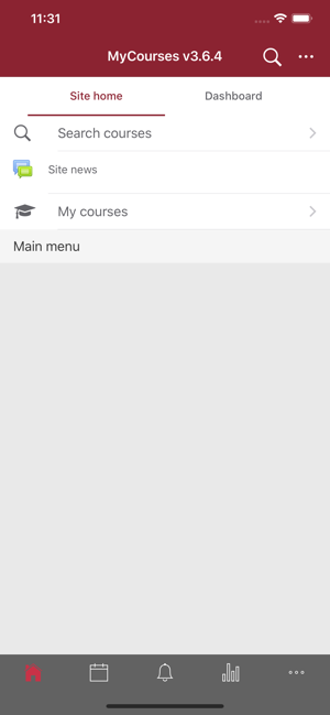 Dean College-Mobile MyCourses(圖3)-速報App