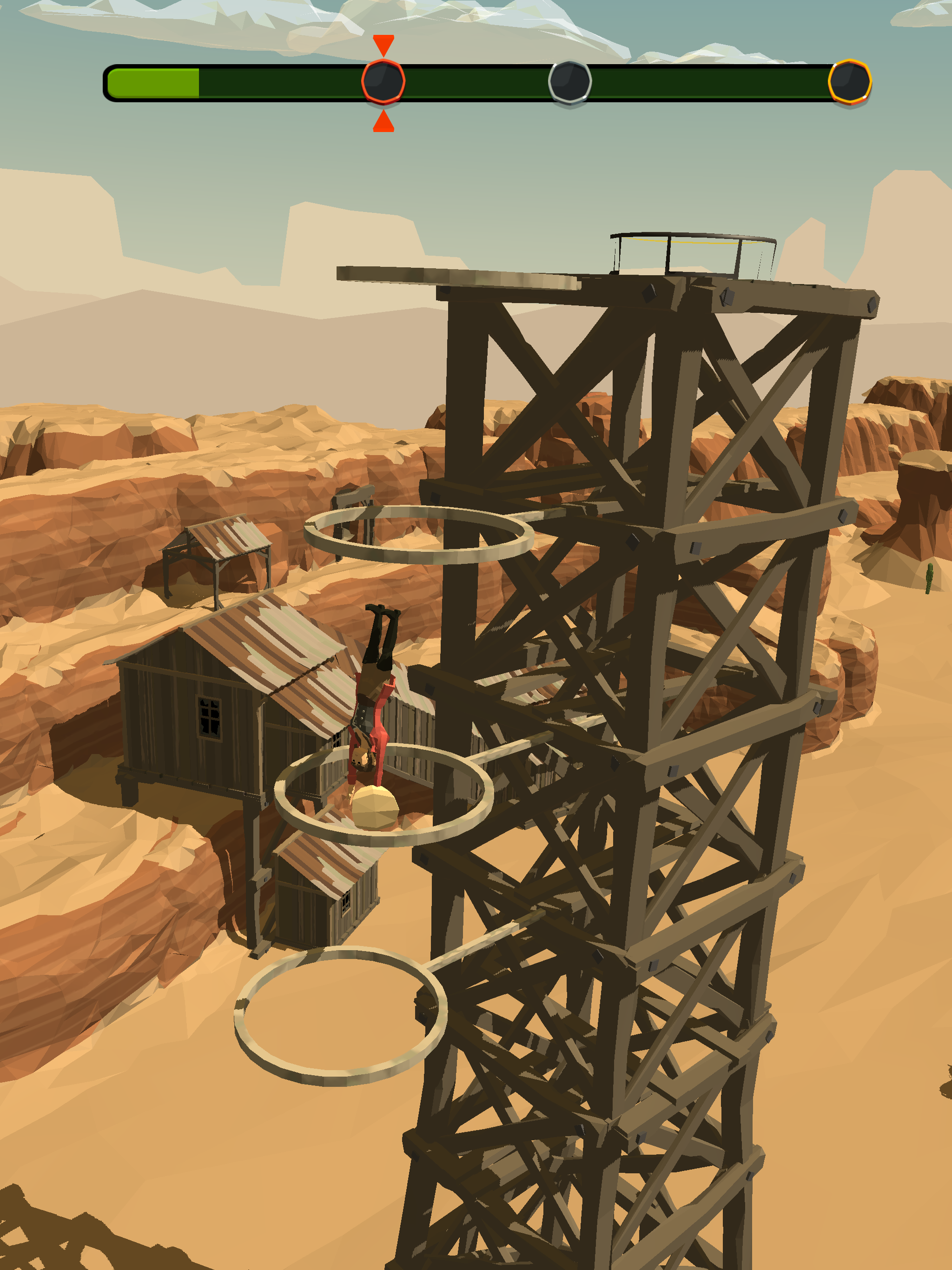 Cowboy Flip 3D