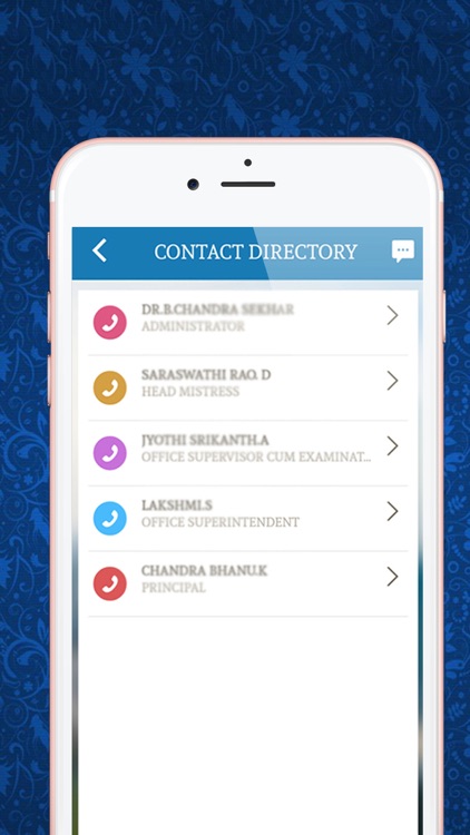 SCHOOL TEACHER APP screenshot-4