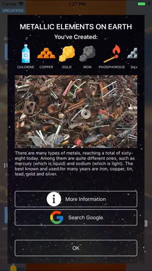 Screenshot von Chemyst auf dem iPhone 5