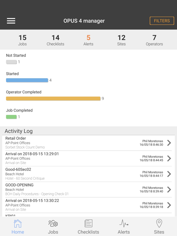 Screenshot #4 pour OPUS4Managers