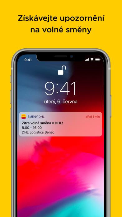Screenshot #3 pour Směny DHL