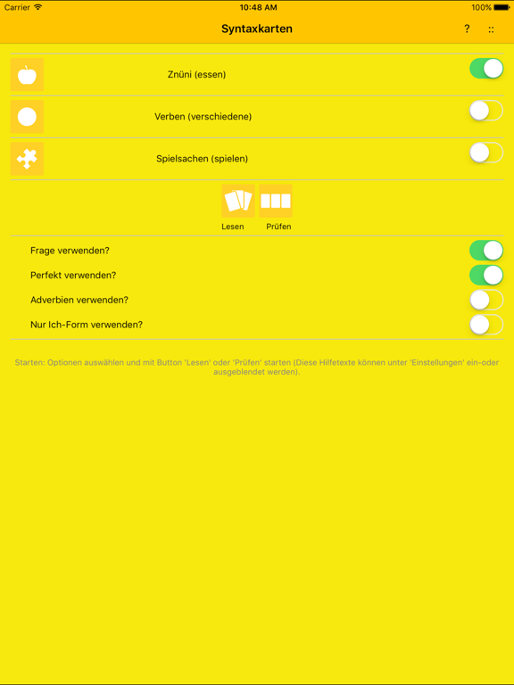 Screenshot #4 pour Syntaxkarten