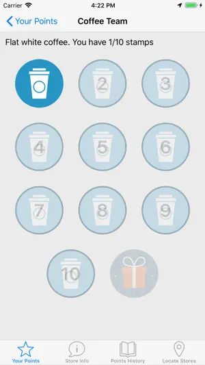 CardLess Loyalty screenshot 4