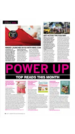 Game screenshot Fitness Magazine SA hack