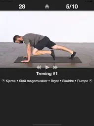 Daglig Kondisjonstrening ipad bilder 1