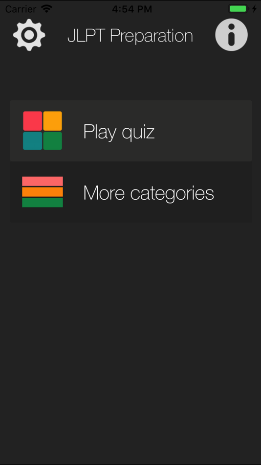 #2. JLPT Preparation (iOS) 由: YOSHIMICHI IWATA