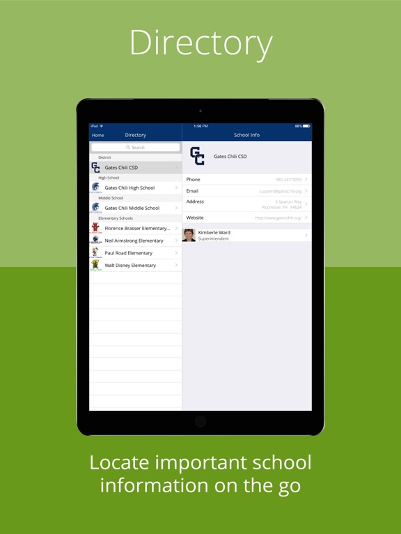 Screenshot #5 pour Gates Chili Schools