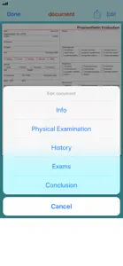 Preavet Docs screenshot #3 for iPhone