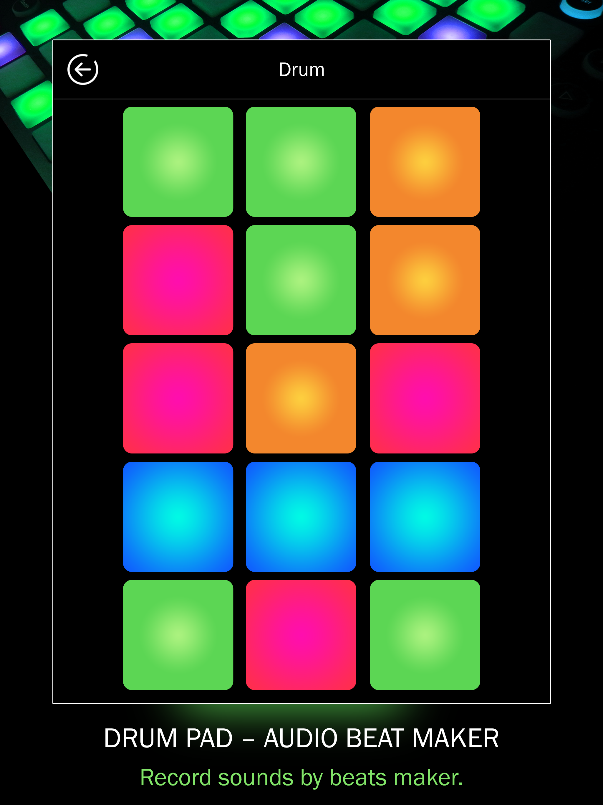 Drum Pad - Audio Beat Maker screenshot 6