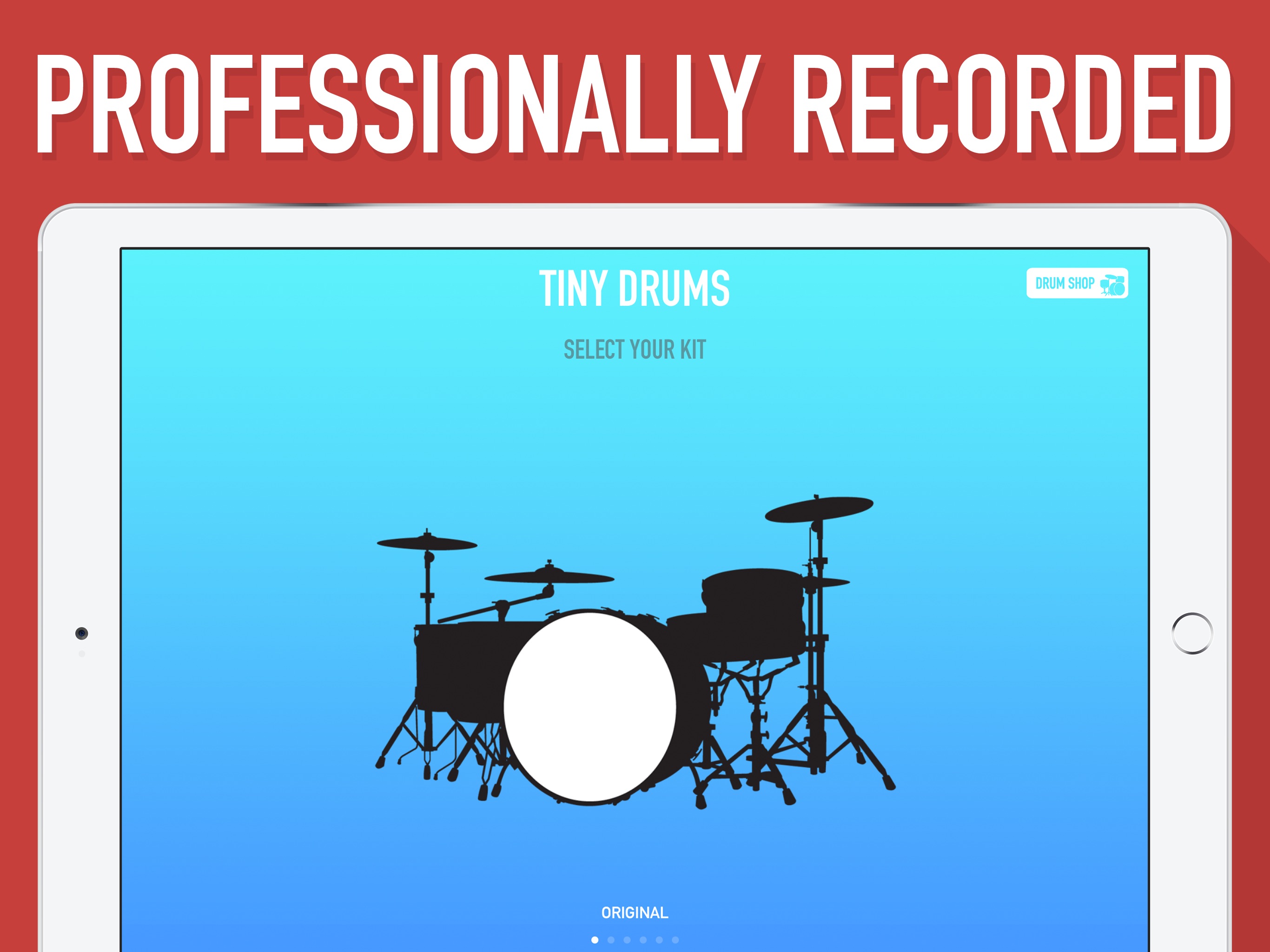 Tiny Drums screenshot 2